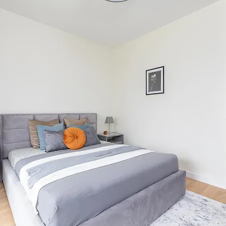 Superapart Stanislawa Augusta Apt 42 Warszawa Eksteriør bilde