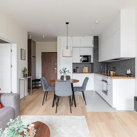Superapart Stanislawa Augusta Apt 42 Warszawa Eksteriør bilde