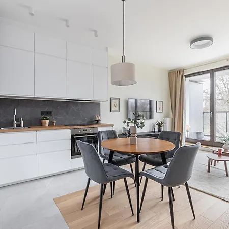 Superapart Stanislawa Augusta Apt 42 Warszawa Eksteriør bilde
