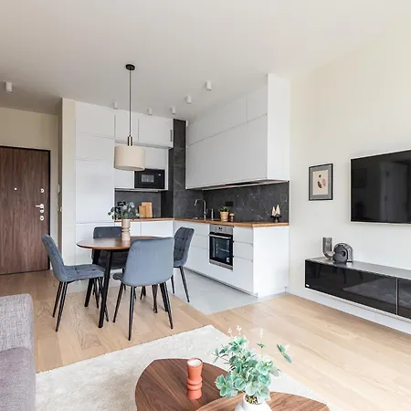 Superapart Stanislawa Augusta Apt 42 Warszawa Eksteriør bilde