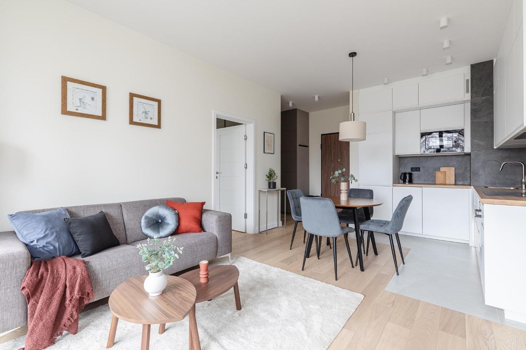 Superapart Stanislawa Augusta 42 Apartment