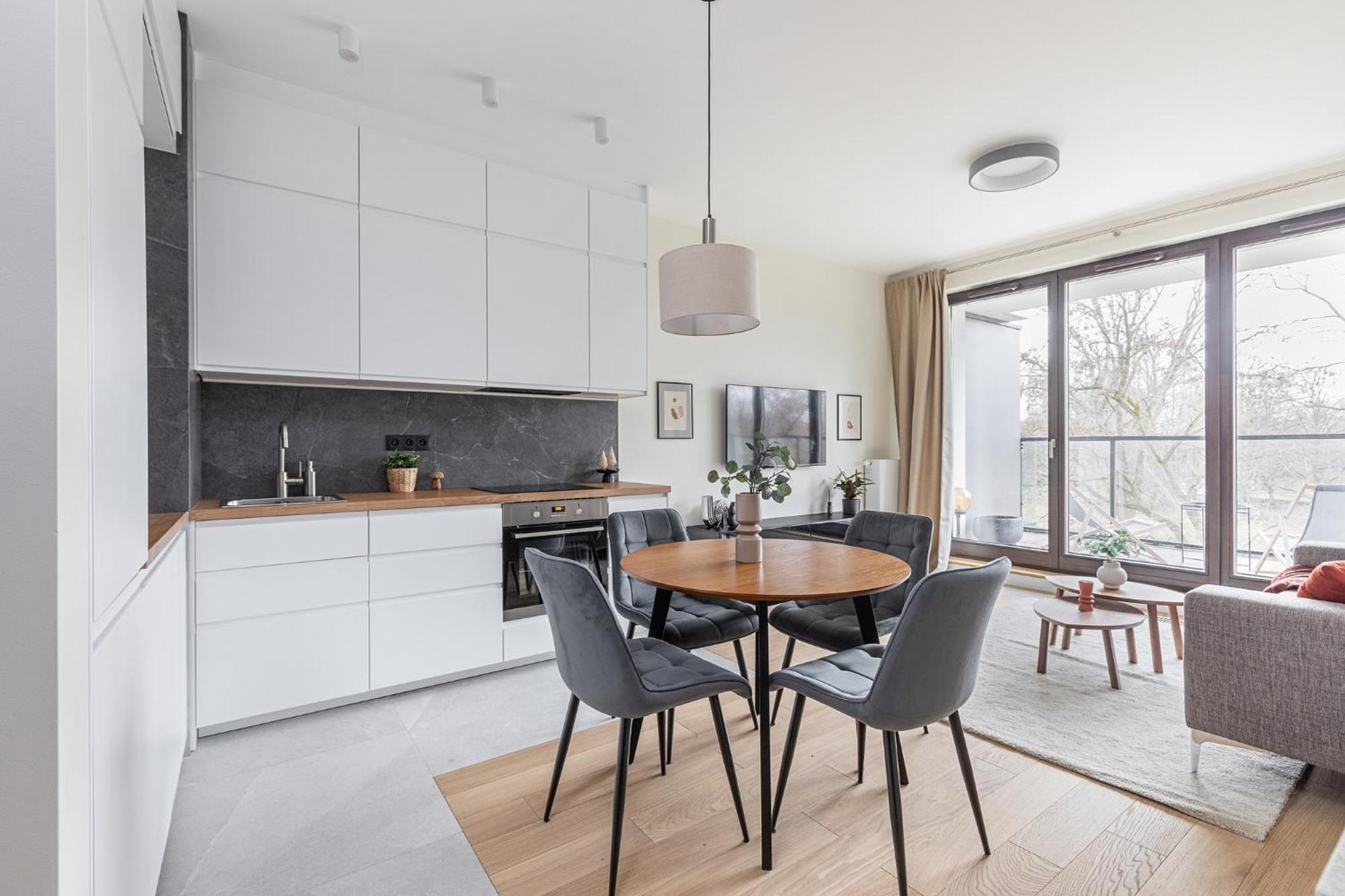 Superapart Stanislawa Augusta 42 Apartment *