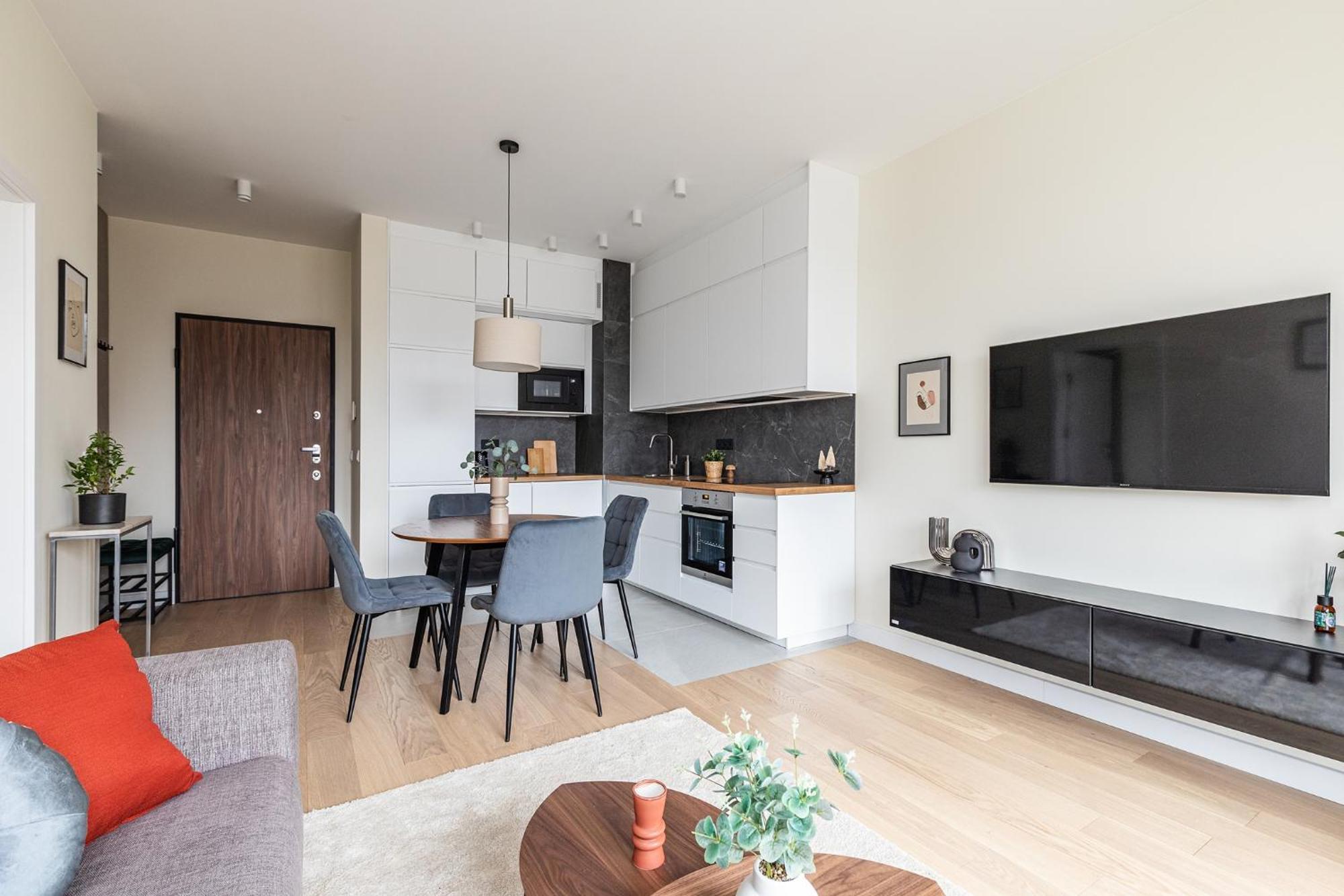 Apartment Superapart Stanislawa Augusta 42